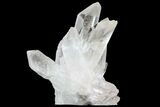Quartz Crystal Cluster - Brazil #80976-3